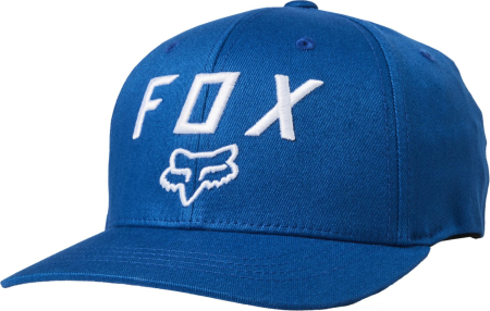 Fox Snapback-Kappe Legacy Moth 110 royal blue