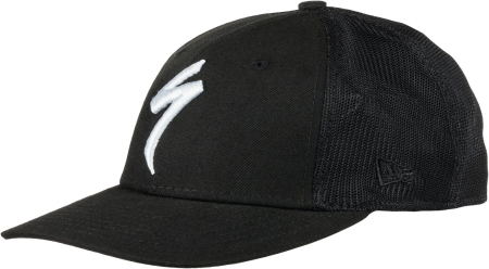 Specialized New Era Trucker Hat S-Logo Black/Dove Grey