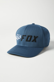 Fox Flexfit-Kappe Apex dark indigo