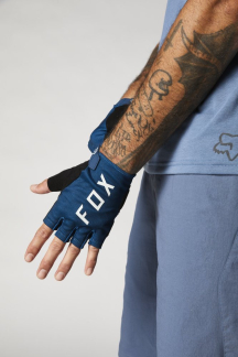 Fox Halbfinger-Handschuhe Ranger Gel matte blue