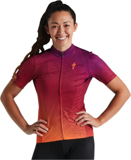 Specialized Rbx Comp Jersey SS Wmn Sunset/Violet