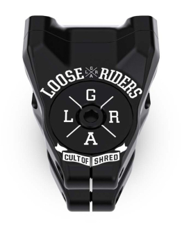 Loose Riders Vorbau X-Logo White