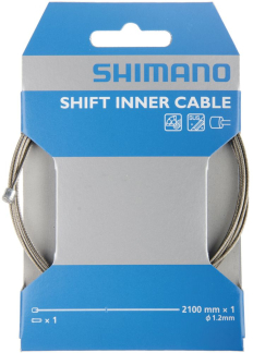 Shimano shift cable MTB / Road stainless steel