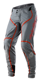 Troy Lee Designs Sprint Ultra Pant Lines gray/rocket pink