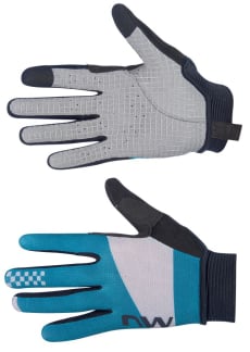 Northwave Air LF Women Full Finger Glove Blue/Grey