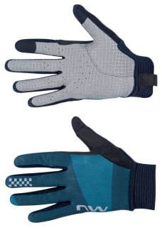 Northwave Air LF Full Finger Glove Blue/Grey