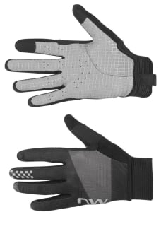 Northwave Air LF Full Finger Glove Grey/Black