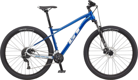 GT Bicycles Avalanche Sport Team Blue/Silver Fade