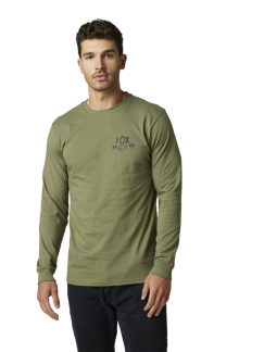 Fox Langärmliges Premium-T-Shirt No Contest Army