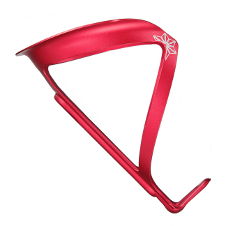 Supacaz Fly Cage Ano (Aluminum) - Red