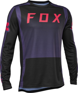 Fox Long Sleeve Jersey Defend Youth Sangria