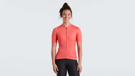 Specialized SL Solid Jersey SS Women Vivid Coral