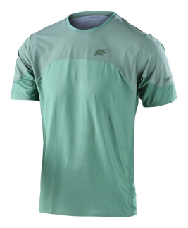 Troy Lee Designs Drift SS Jersey Solid glass green