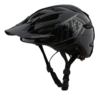 Troy Lee Designs A1 Helm Youth Drone black/silver 48-53cm