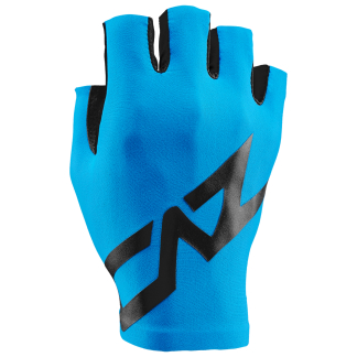 Supacaz SupaG Short Glove - Neon Blue