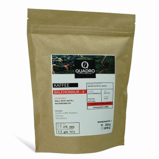 Quadro Coffee Balehonnur - 4 - Ganze Bohne