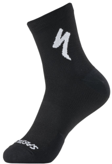 Specialized Soft Air Mid Sock Black/White