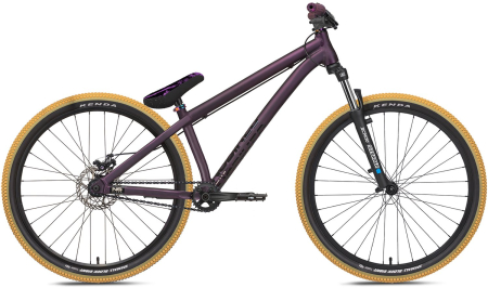 NS Bikes Zircus Pumptrack/Funbike purple 2021