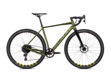 NS Bikes RAG+ 1 green/black 2023