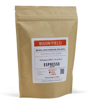 Bison Field Old Paradenia, Natural - Espresso
