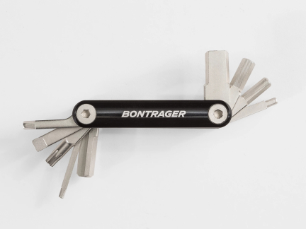 Bontrager BITS Integriertes Multi-Tool Black