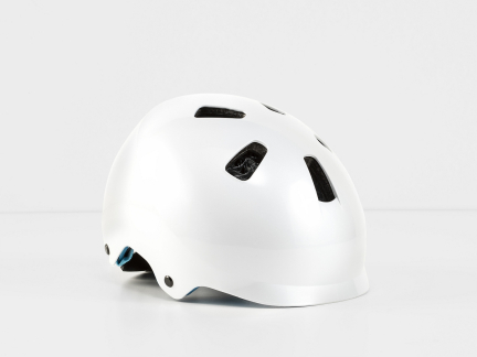 Bontrager Jet WaveCel Bike Helmet White/Azure