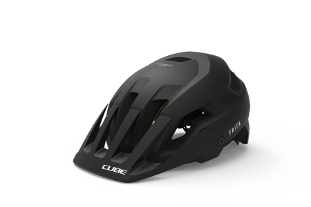 Cube helmet FRISK black