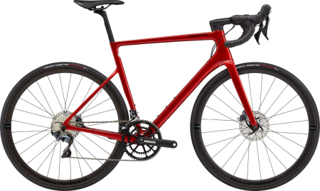 Cannondale SuperSix EVO HM Disc Ultegra Candy Red