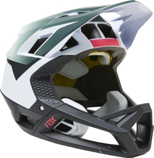 Fox Proframe Helmet Graphic 2 Ce White