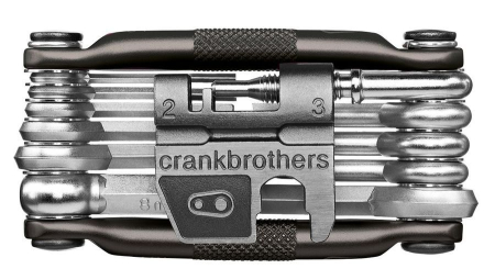 Crankbrothers Multi-17 Multitool Midnight Edition black