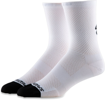 Specialized Hydrogen Vent Tall Sock White