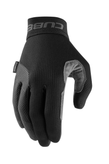 Cube gloves PRO long finger black