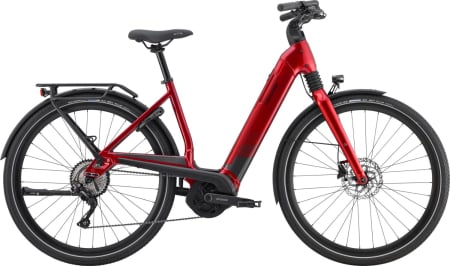 Cannondale Mavaro Neo+ 5 2021 Candy Red