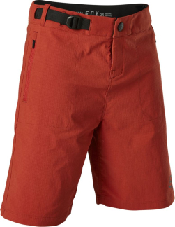 Fox Youth Ranger Short W/Liner Red Clay