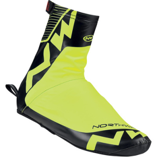 Northwave Acqua Summer Shoecover Yel.Fluo/Bl