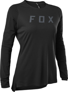Fox Ladies Flexair Pro LS Jersey Black