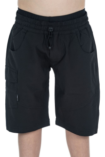 Cube TEAMLINE Baggy Shorts ROOKIE inkl. Innenhose schwarz weiß