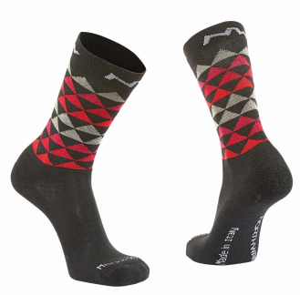 Northwave Core Sock Wool Black/Red