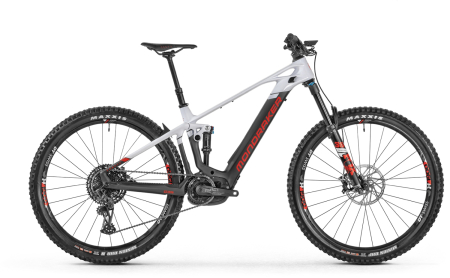 Mondraker Crafty Carbon R MIND carbon - dirty white - flame red 2021