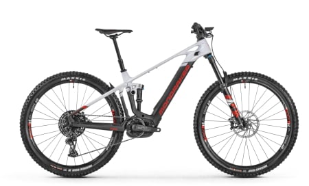 Mondraker Crafty Carbon R 29 Carbon - Dirty White - Flame Red  2021
