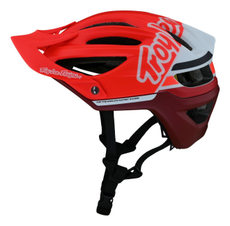 Troy Lee Designs A2 MIPS Helmet Silhouette red