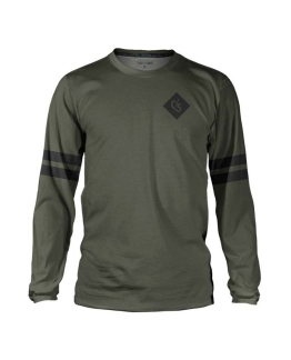 Loose Riders C/S Heritage Long Sleeve Jersey Heritage Army