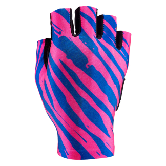 Supacaz SupaG Short Glove - Limited - Neon Zebra