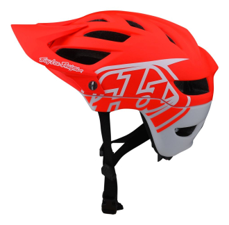 Troy Lee Designs A1 Helm Youth Drone red 48-53cm