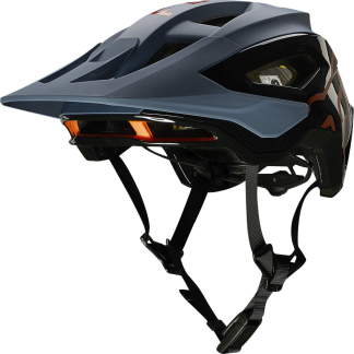 Fox Speedframe Pro Helmet, Ce Blue Steel