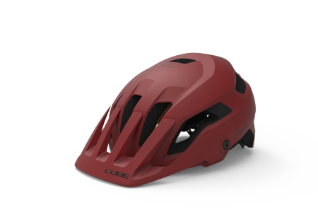 Cube helmet FRISK red