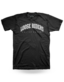 Loose Riders Classic T-Shirt Classic Black