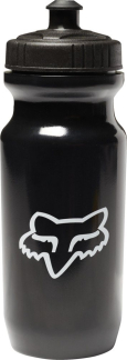 Fox Water Bottle Fox Head Base black