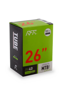 RFR Schlauch 26" MTB AGV 40mm Downhill 1.2mm
