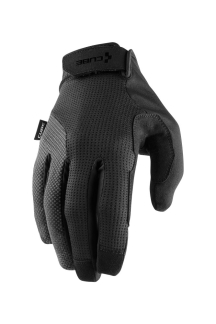 Cube Handschuhe COMFORT langfinger black´n´grey